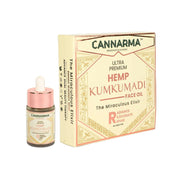Cannarma - Hemp Kumkumadi Face Oil - CBD Store India