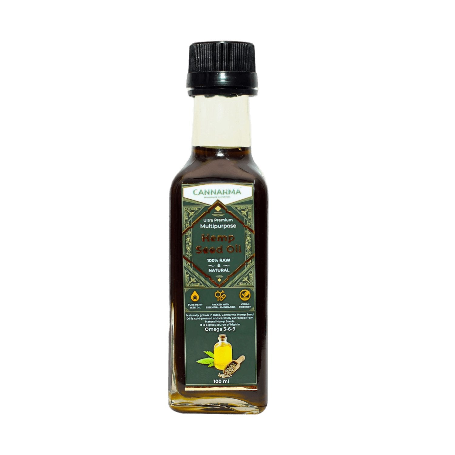 Cannarma Hemp Seed Oil - CBD Store India