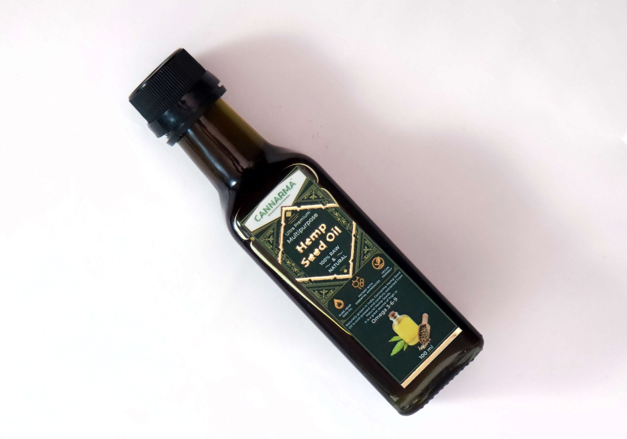 Hemp Seed Oil - CBD Store India