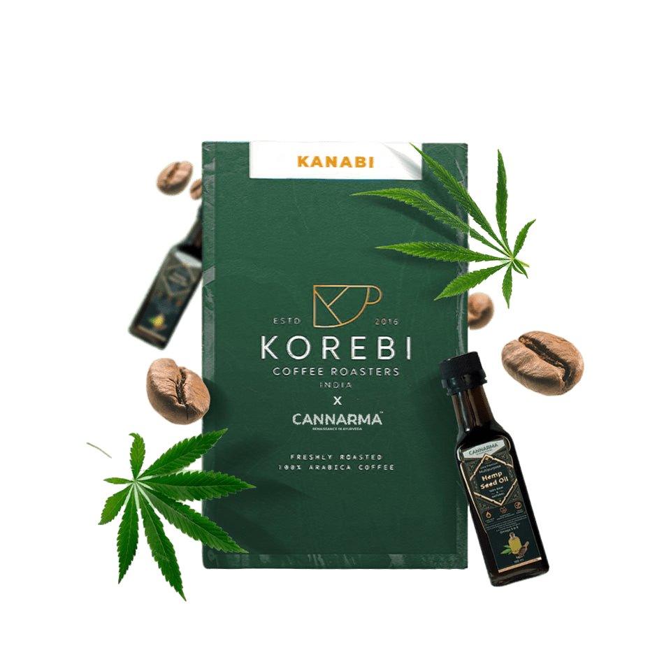 Cannarma - Kanabi CoffeeHemp coffeeCannarma - Kanabi Coffee | India's first Hemp Seed Oil Coffee