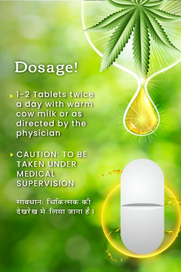 Cannarma - Sexual Wellness Ultra Premium Manmath Ras Tablet (30 Tab) - CBD Store India