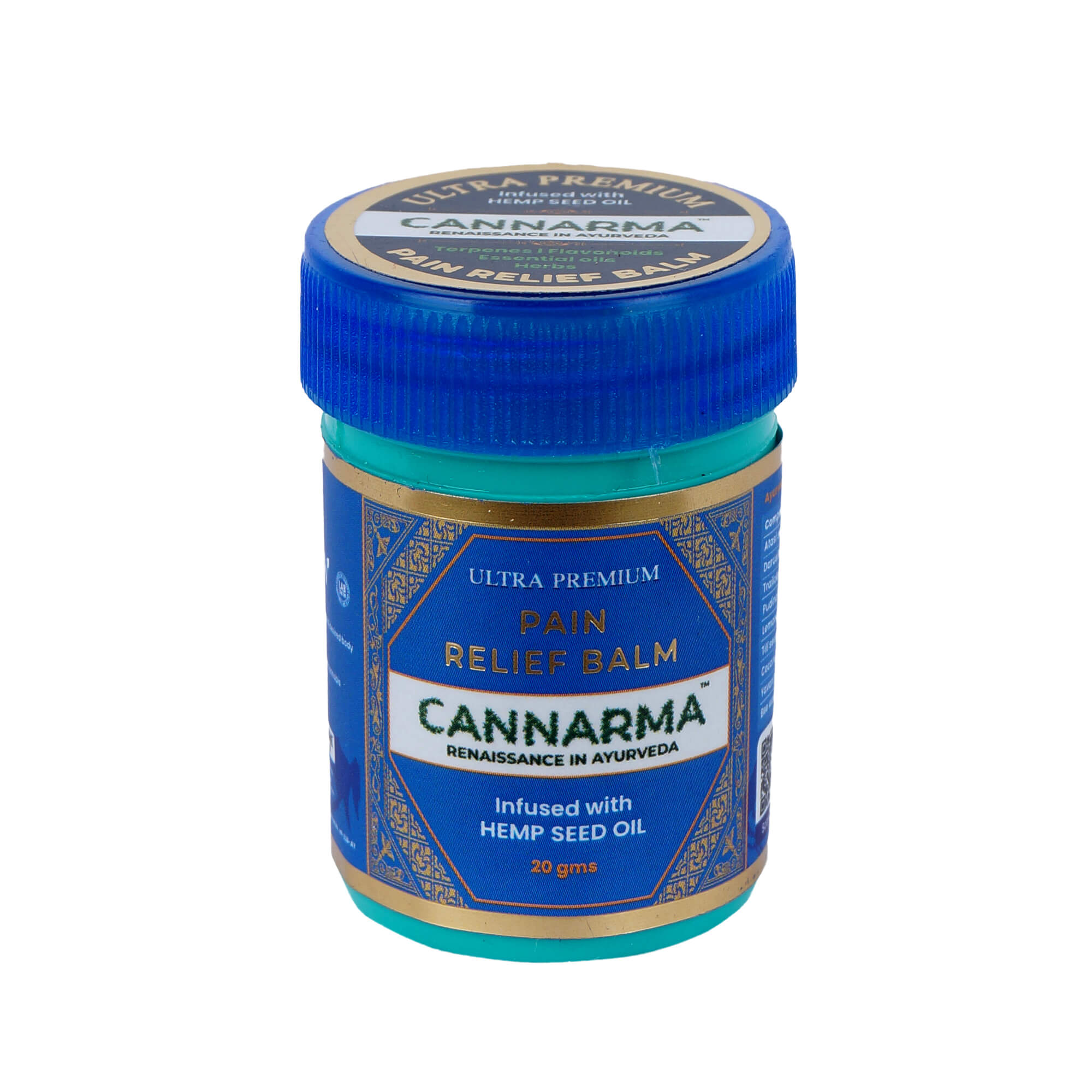 Cannarma ULTRA PREMIUM Pain Relief Balm - CBD Store India