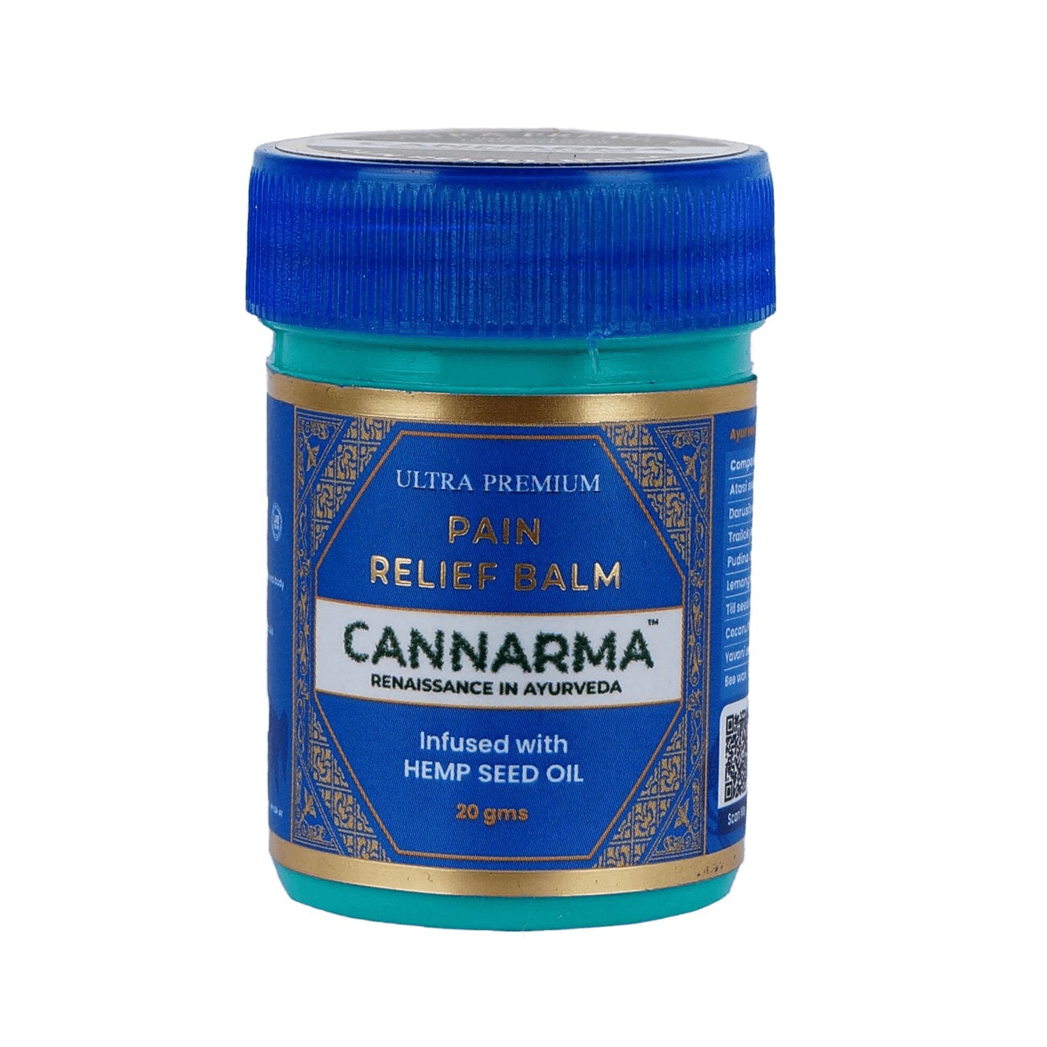 Cannarma ULTRA PREMIUM Pain Relief Balm - CBD Store India