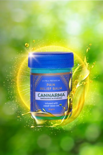 Cannarma ULTRA PREMIUM Pain Relief Balm - CBD Store India