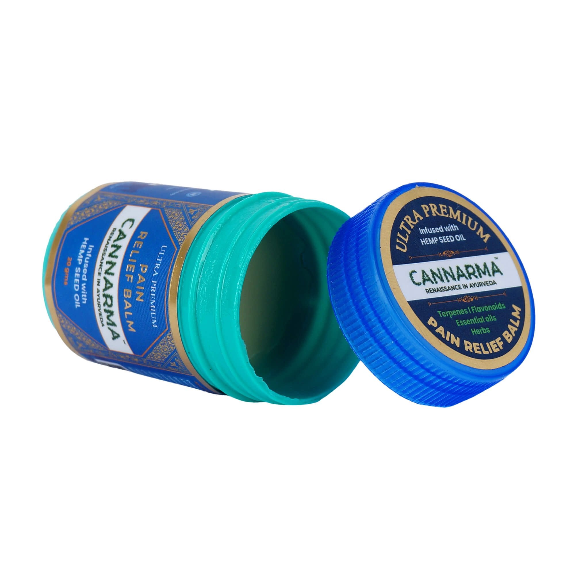 Cannarma ULTRA PREMIUM Pain Relief Balm - CBD Store India