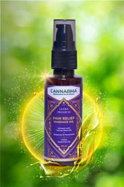 Cannarma™ ULTRA PREMIUM Pain Relief Massage oil (50ML) - CBD Store India