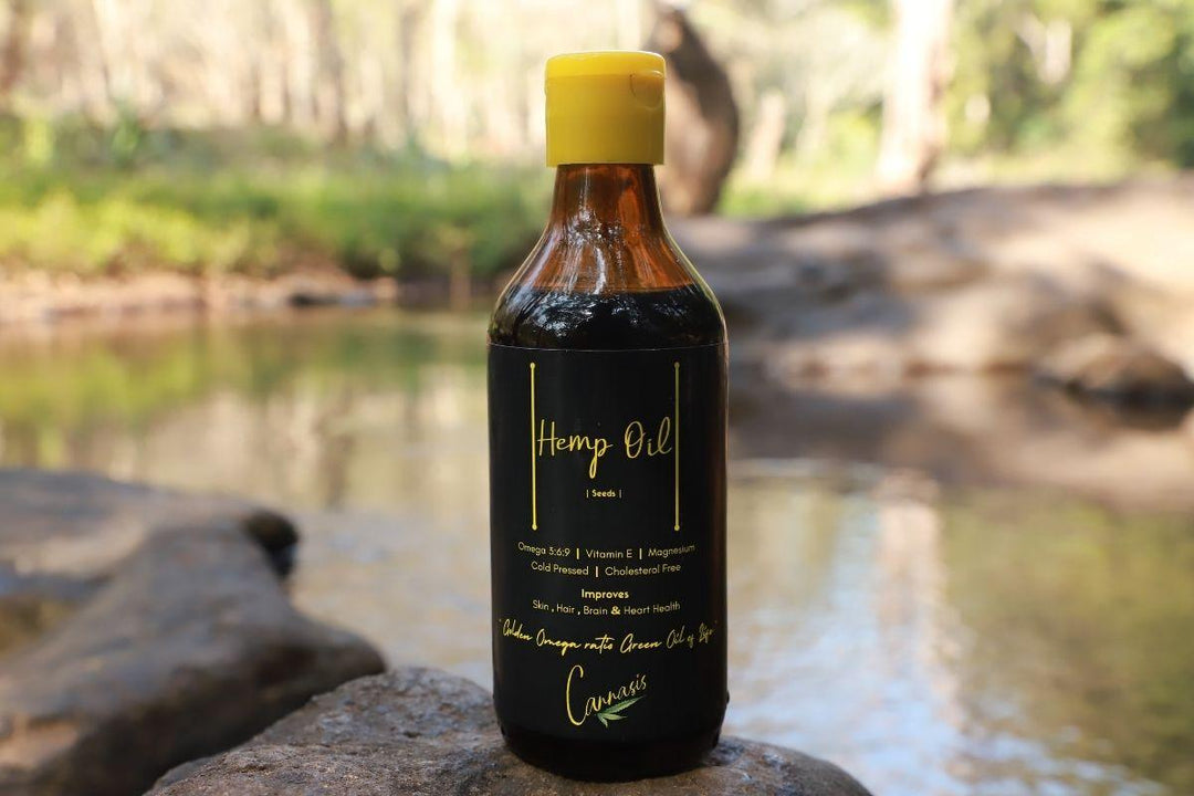 Cannasis Wellness Hemp Oil (Seeds) - 200ml (30% Discount)Hemp oilHemp Seed oil | Multipurpose Health Oil | Boosts Skin and Hair Health