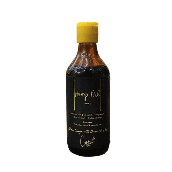 Cannasis Wellness Hemp Oil (Seeds) - 200ml (30% Discount)Hemp oilHemp Seed oil | Multipurpose Health Oil | Boosts Skin and Hair Health