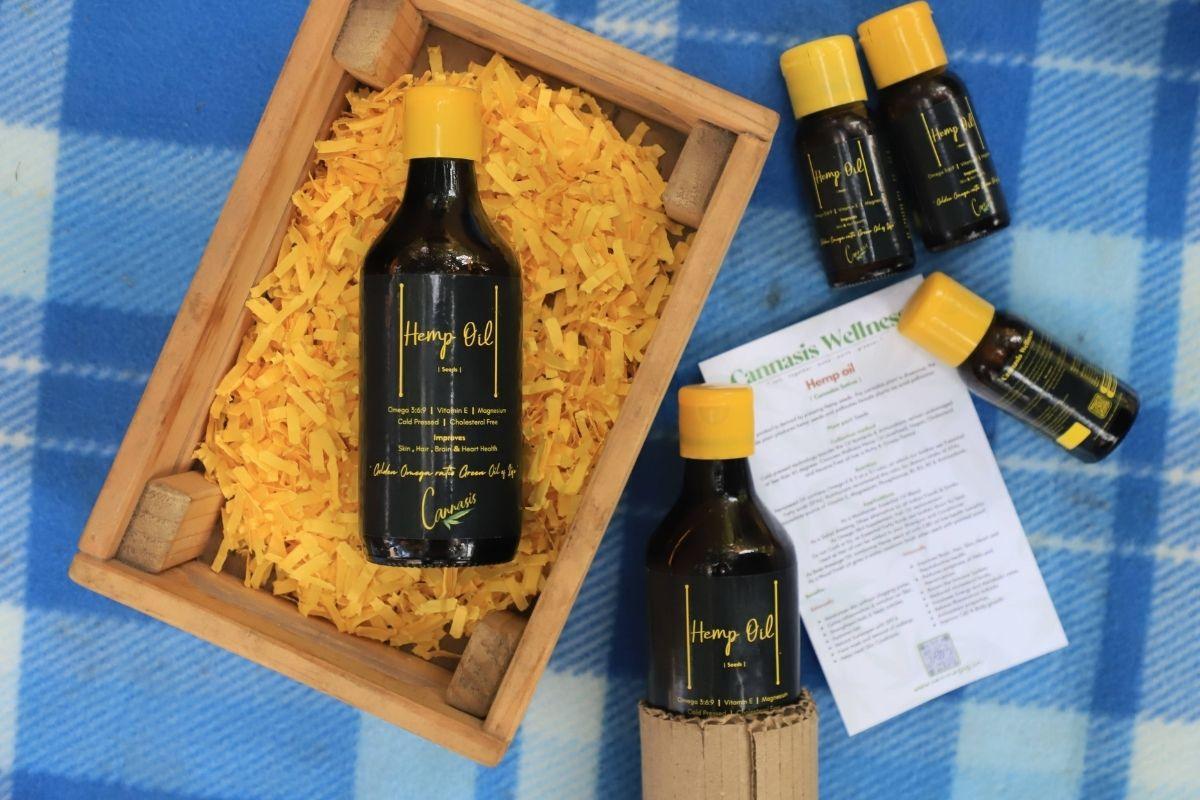 Cannasis Wellness Hemp Oil (Seeds) - 200ml (30% Discount).