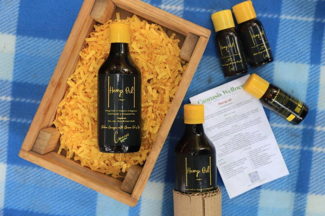 Cannasis Wellness Hemp Oil (Seeds) - 200ml (30% Discount)Hemp oilHemp Seed oil | Multipurpose Health Oil | Boosts Skin and Hair Health