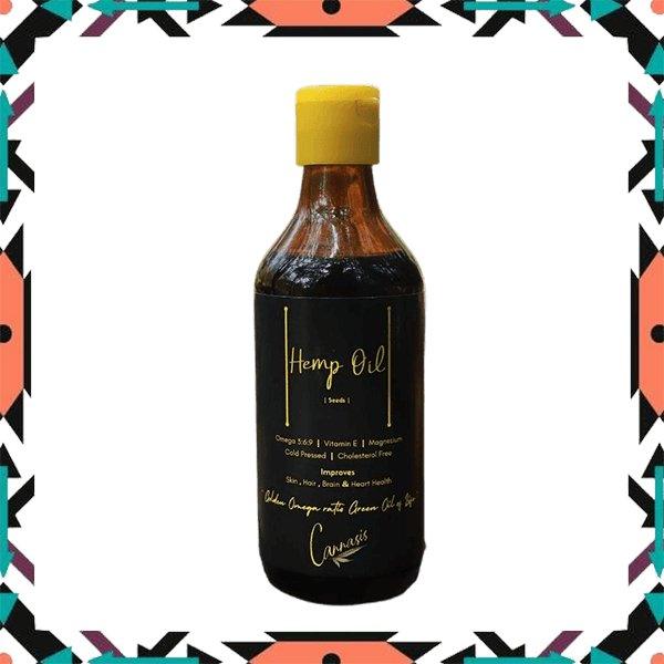 Cannasis Wellness Hemp Oil (Seeds) - 200ml (30% Discount)Hemp oilHemp Seed oil | Multipurpose Health Oil | Boosts Skin and Hair Health