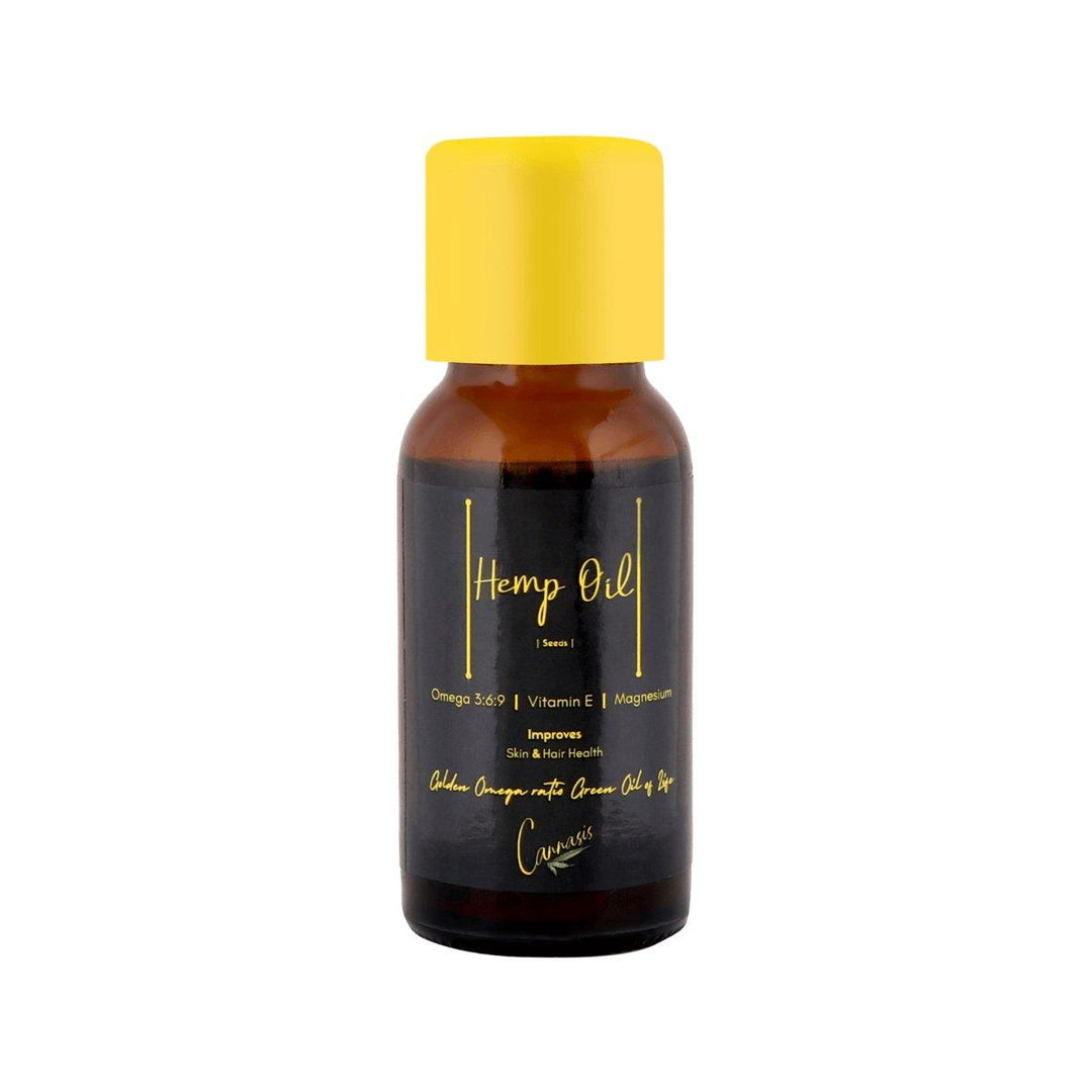 Cannasis Wellness Hemp Oil (Seeds) - 30ml (35% Discount)Hemp oilCannasis Hemp Oil | Multipurpose Health Oil | Boosts Skin and Hair Health