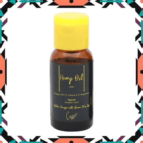 Cannasis Wellness Hemp Oil (Seeds) - 30ml (35% Discount)Hemp oilCannasis Hemp Oil | Multipurpose Health Oil | Boosts Skin and Hair Health