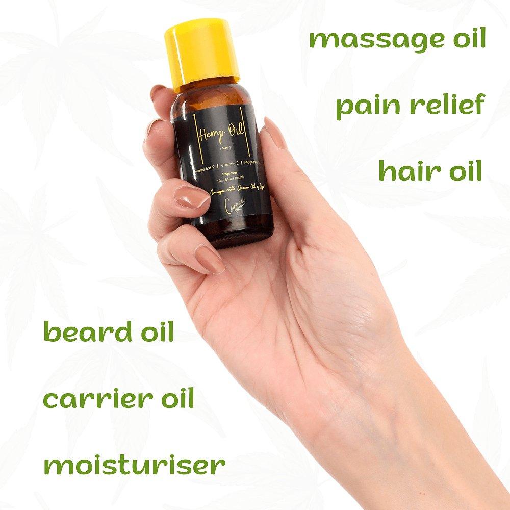 Cannasis Wellness Hemp Oil (Seeds) - 30ml (35% Discount)Hemp oilCannasis Hemp Oil | Multipurpose Health Oil | Boosts Skin and Hair Health