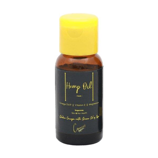 Cannasis Wellness Hemp Oil (Seeds) - 30ml (35% Discount)Hemp oilCannasis Hemp Oil | Multipurpose Health Oil | Boosts Skin and Hair Health