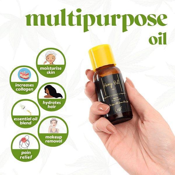 Cannasis Wellness Hemp Oil (Seeds) - 30ml (35% Discount).