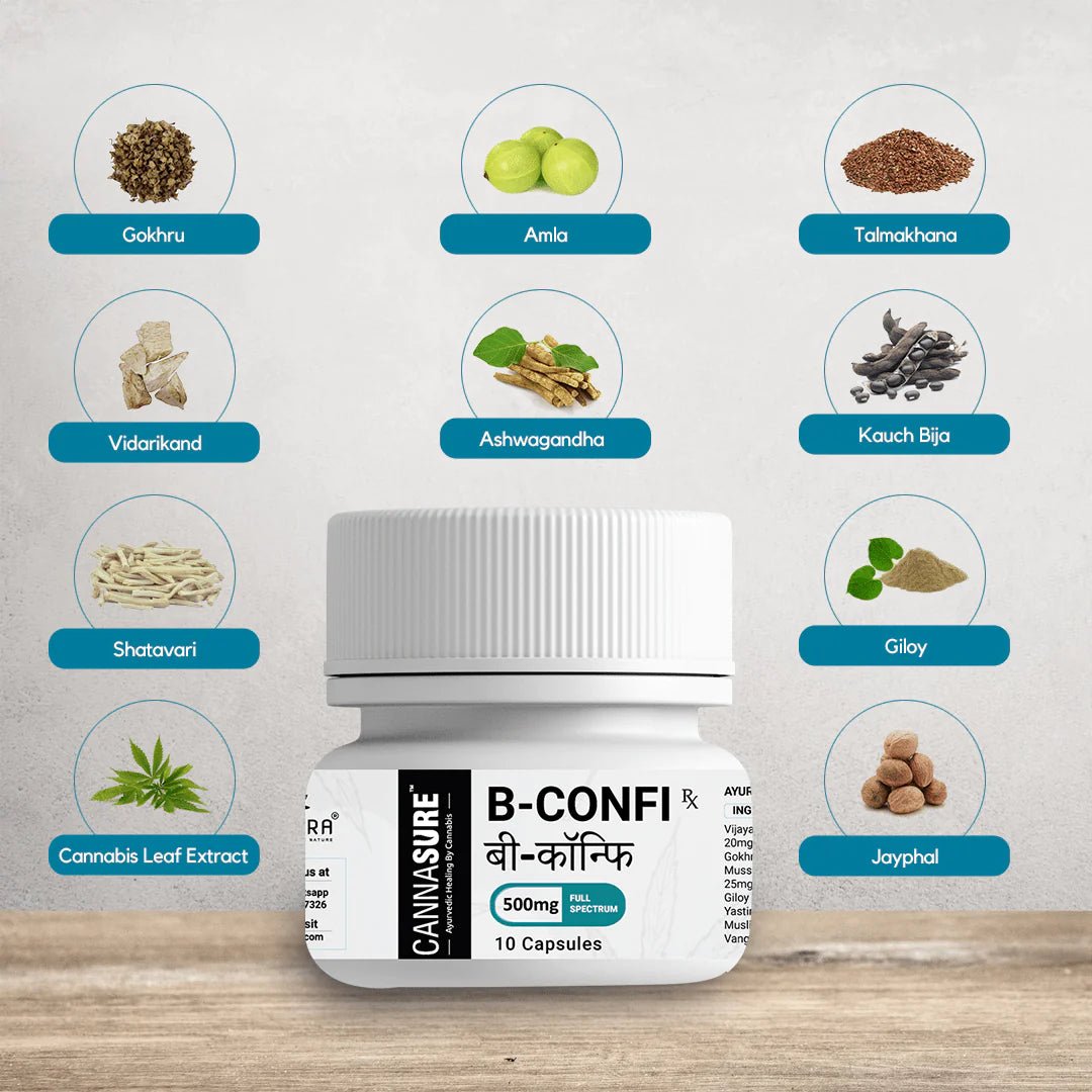 Cannabis Extract Capsule  - CBD Store India