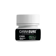 Cannasure CS50 Cannabis Extract Capsule - Full Spectrum (50MG) - CBD Store India