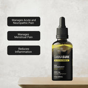 Pain Management -Full Spectrum Cannabis Oil  - CBD Store India