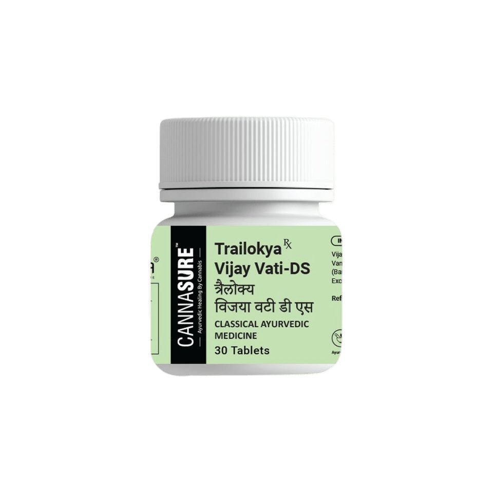 Cannasure - Trailokya Vijaya Vati DS - CBD Store India