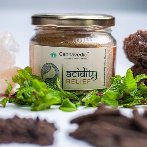 Cannavedic - Acidity Relief - CBD Store India