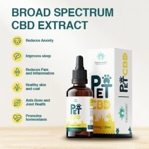 Cannavedic Pet CBD Oil - CBD Store India