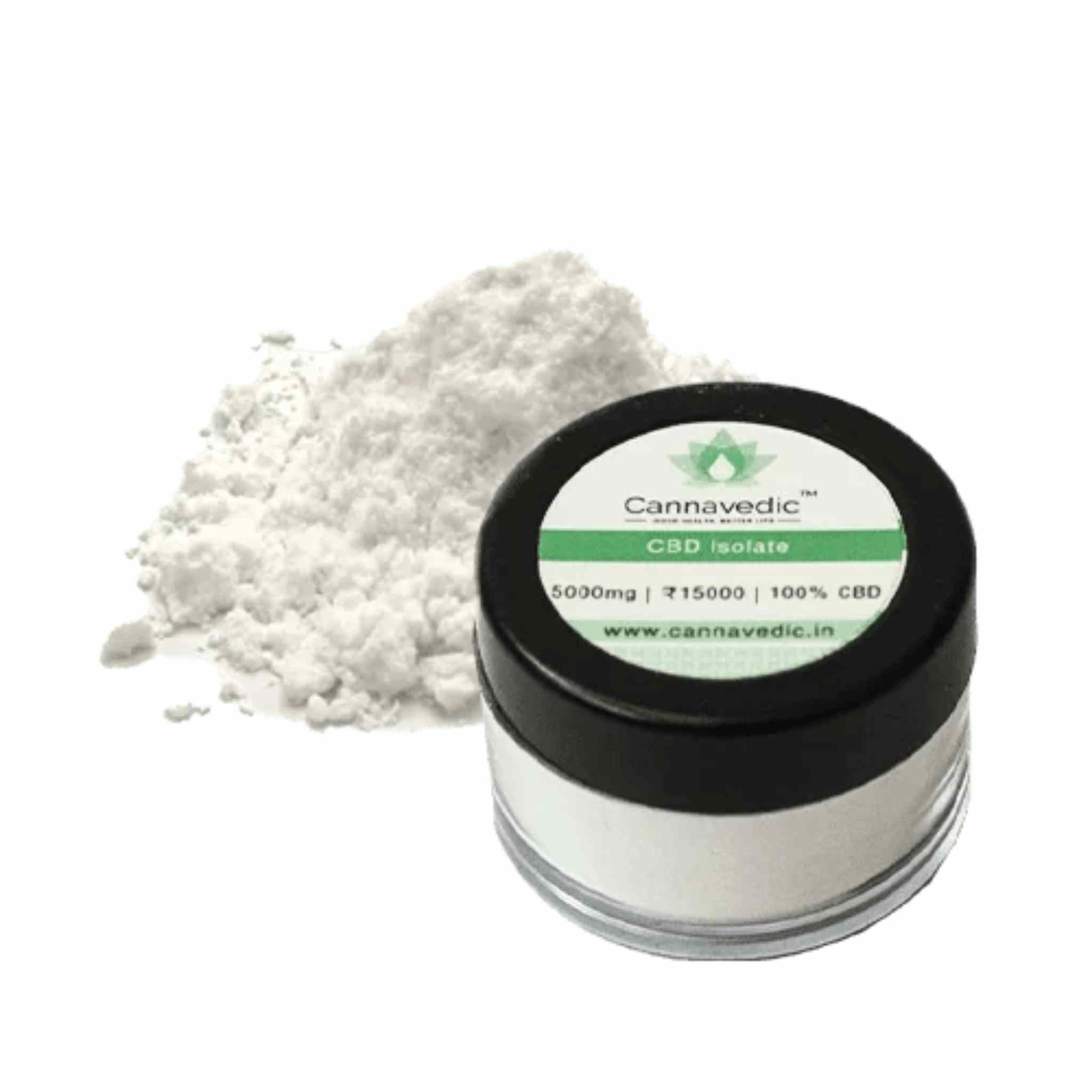 Cannavedic - Pure CBD Isolate - 100% CBD 0%THCCBD IsolateCannavedic - Pure CBD Isolate - 100% CBD 0%THC