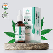 Cannavedic - Pure CBD Oil Natural 1000mg | 10ml - CBD Store India