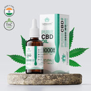 Cannavedic - Pure CBD Oil Natural 3000mg | 30ml - CBD Store India