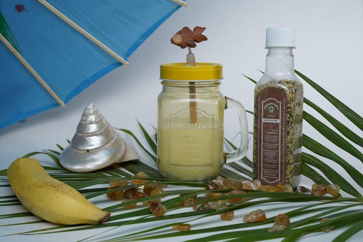 Cannazo Hemp Hearts.