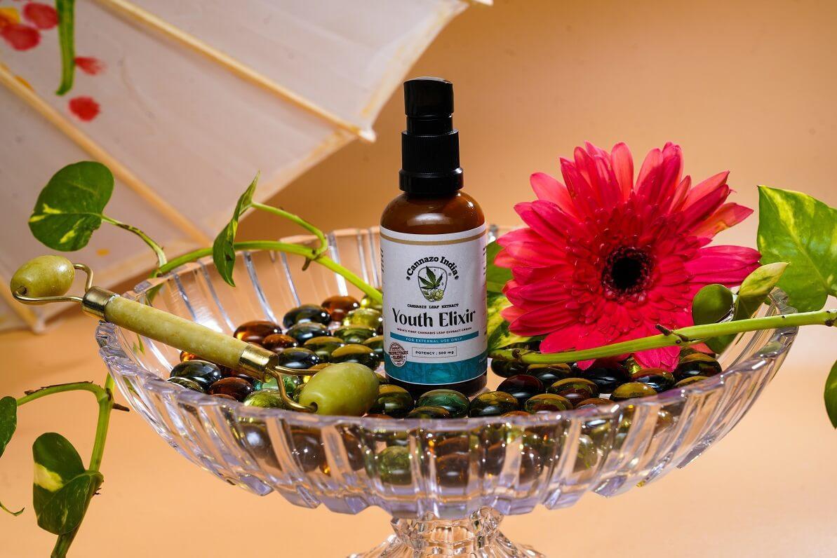 Cannazo Youth Elixir (Anti aging & mark removal)- Full spectum with Seabuckthron (500mg:50gm).