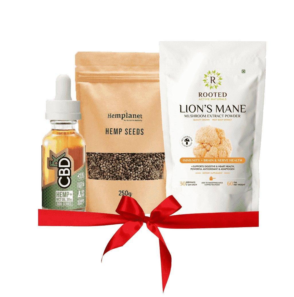 CBD, Hemp & Fungi Bundle.