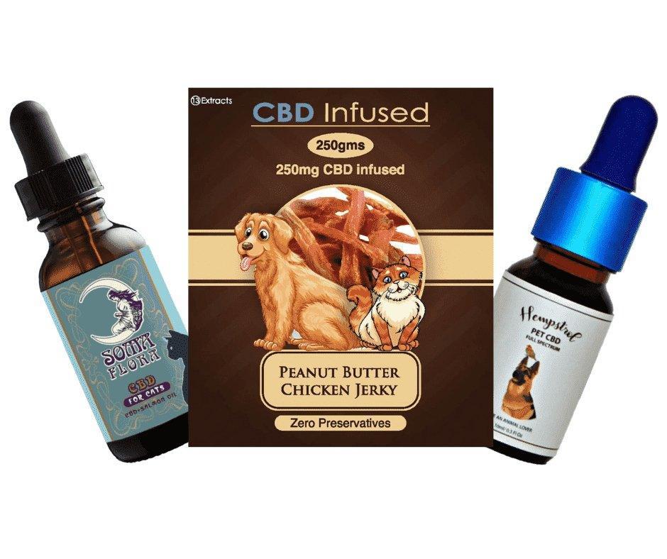 CBD Pet Bundle's (Cat & Dog).