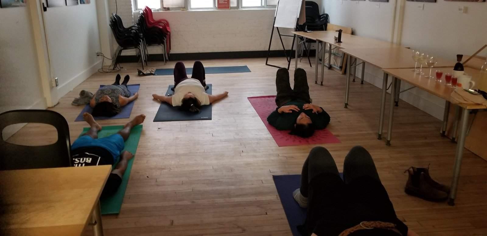 CBD Yoga With Anoushka D'Souza..