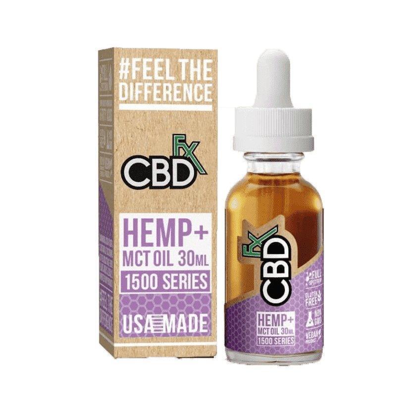 CBDfx | CBD Oil Tincture (500mg - 1500mg).