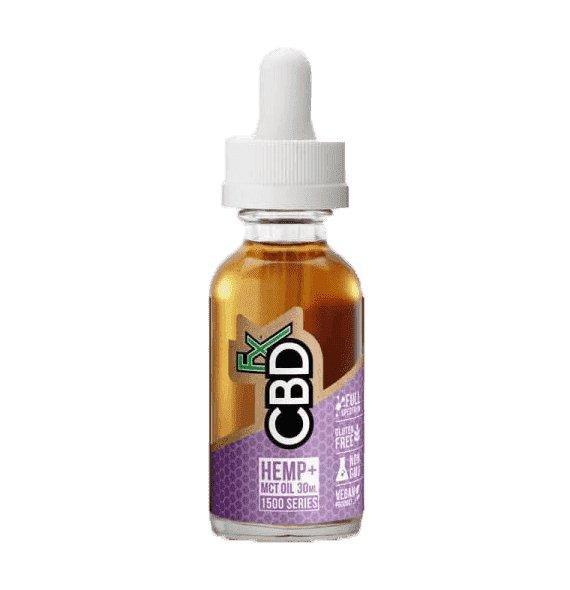CBDfx | CBD Oil Tincture (500mg - 1500mg).