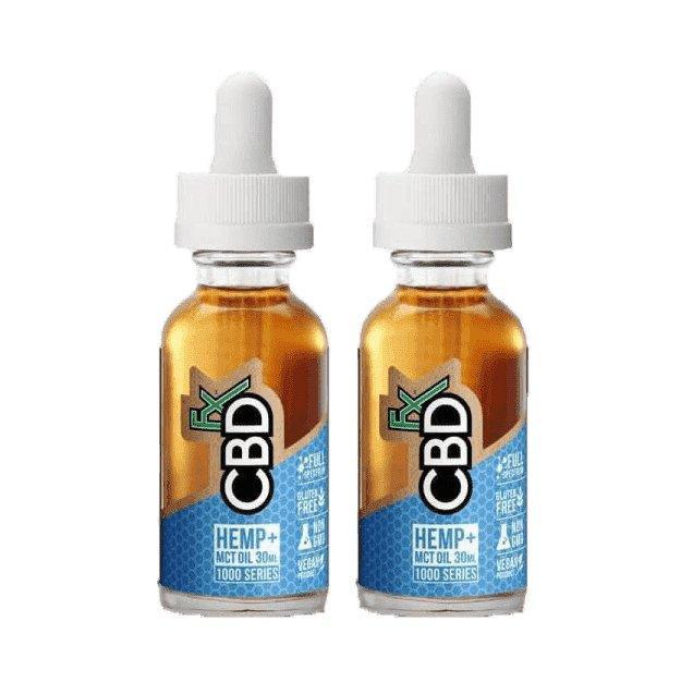 CBDfx | CBD Oil Tincture (500mg - 1500mg).