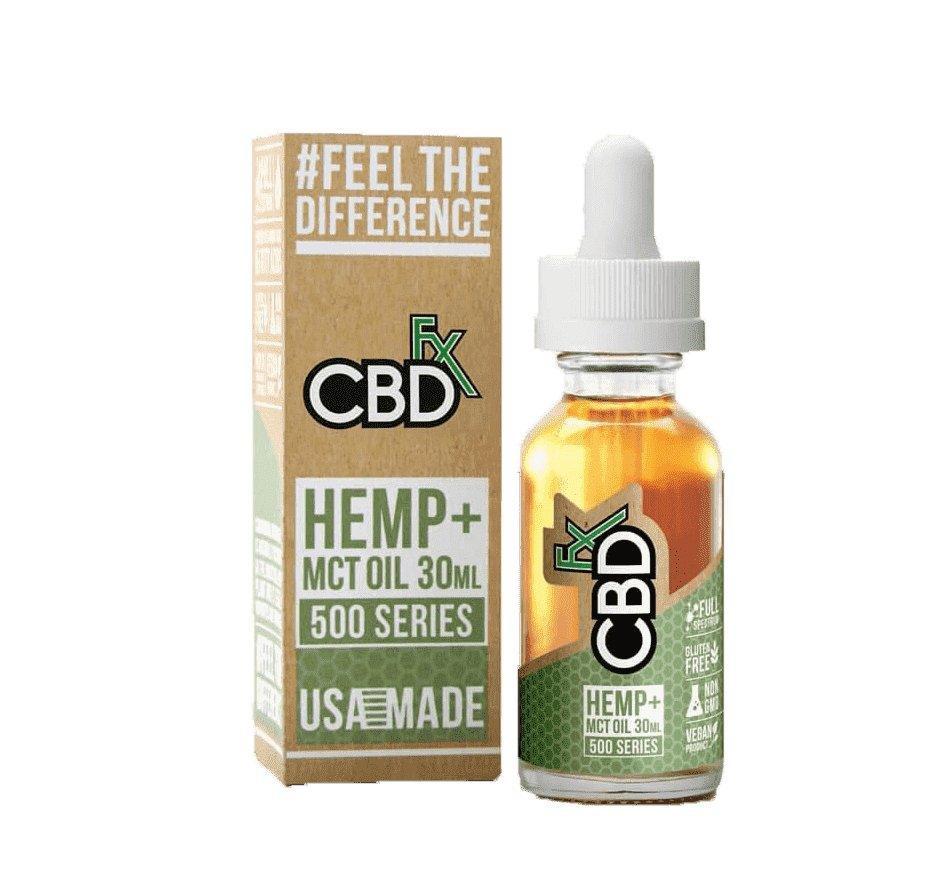 CBDfx | CBD Oil Tincture (500mg - 1500mg).