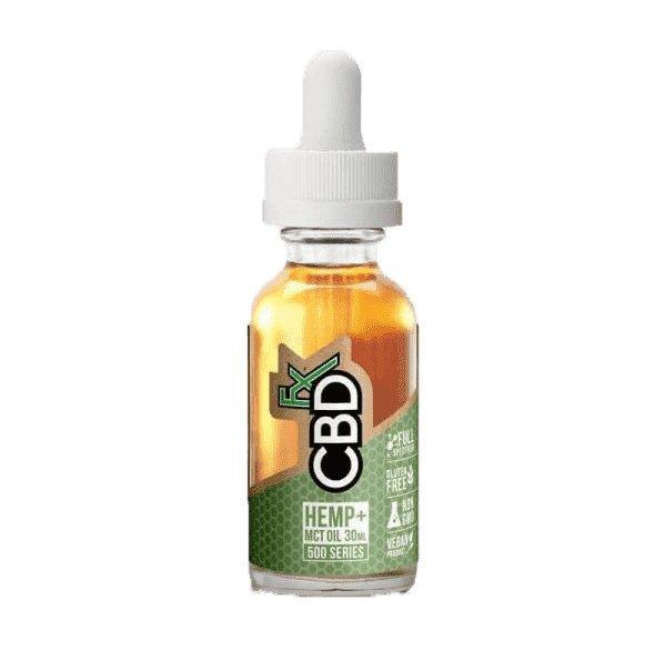 CBDfx | CBD Oil Tincture (500mg - 1500mg).