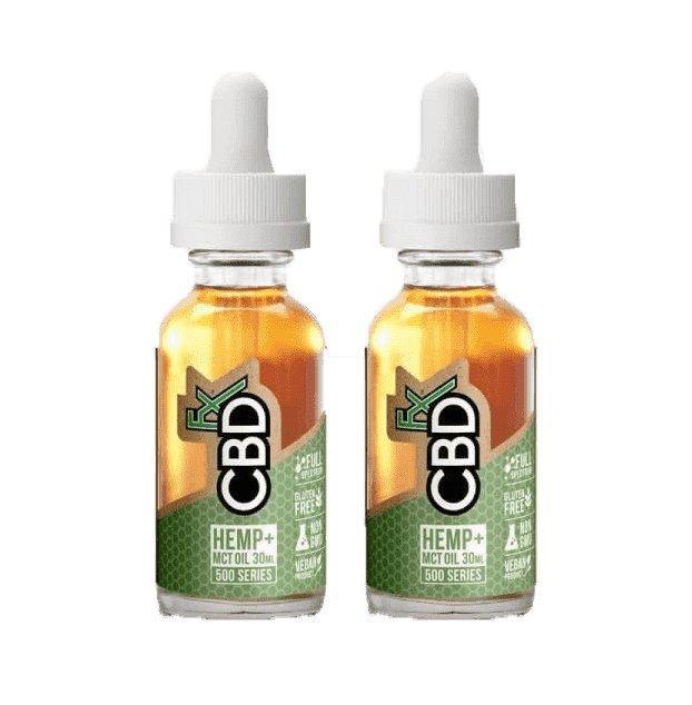 CBDfx | CBD Oil Tincture (500mg - 1500mg).