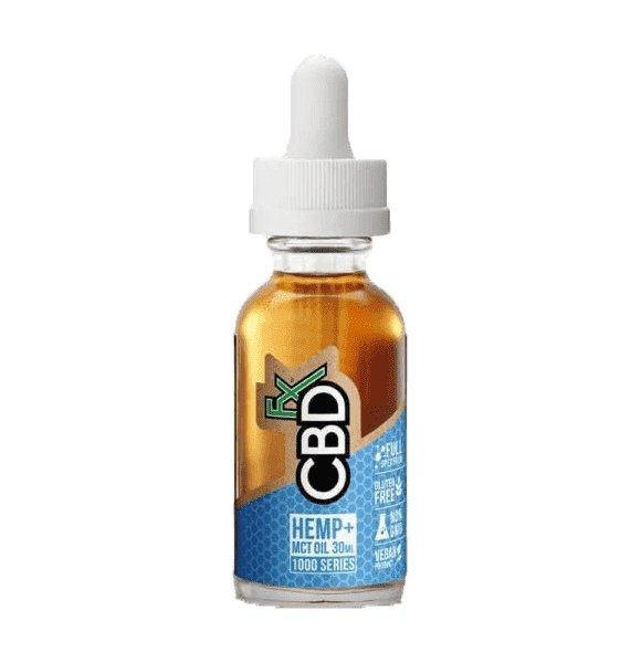 CBDfx | CBD Oil Tincture (500mg - 1500mg).