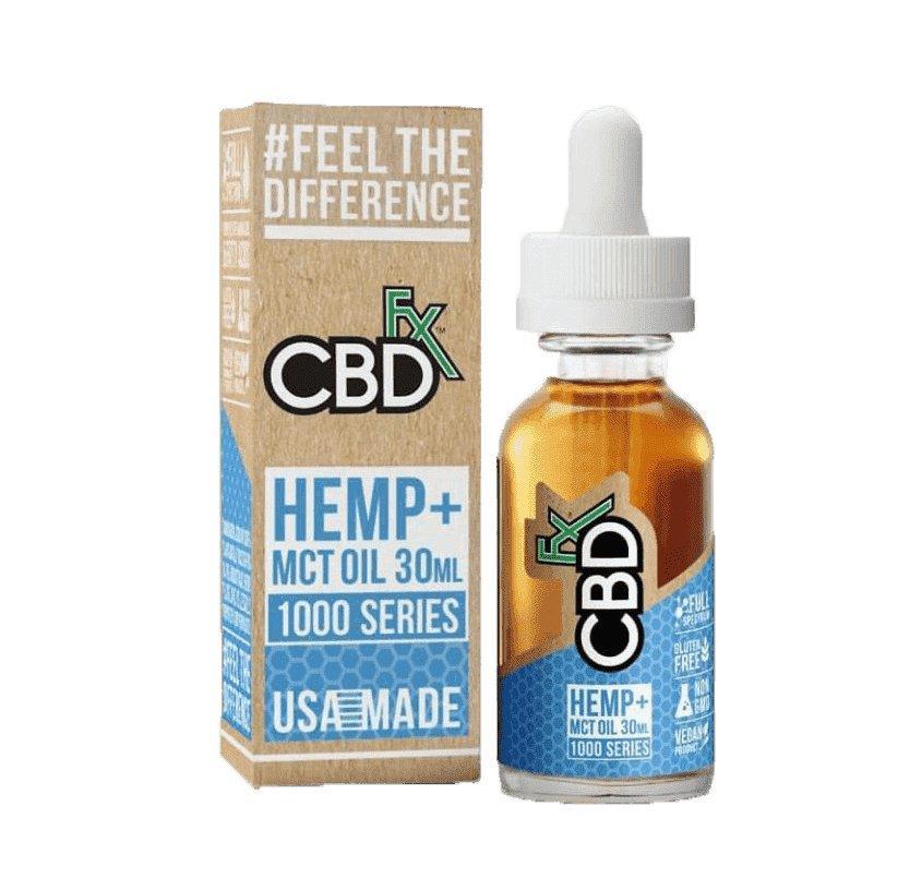CBDfx | CBD Oil Tincture (500mg - 1500mg).