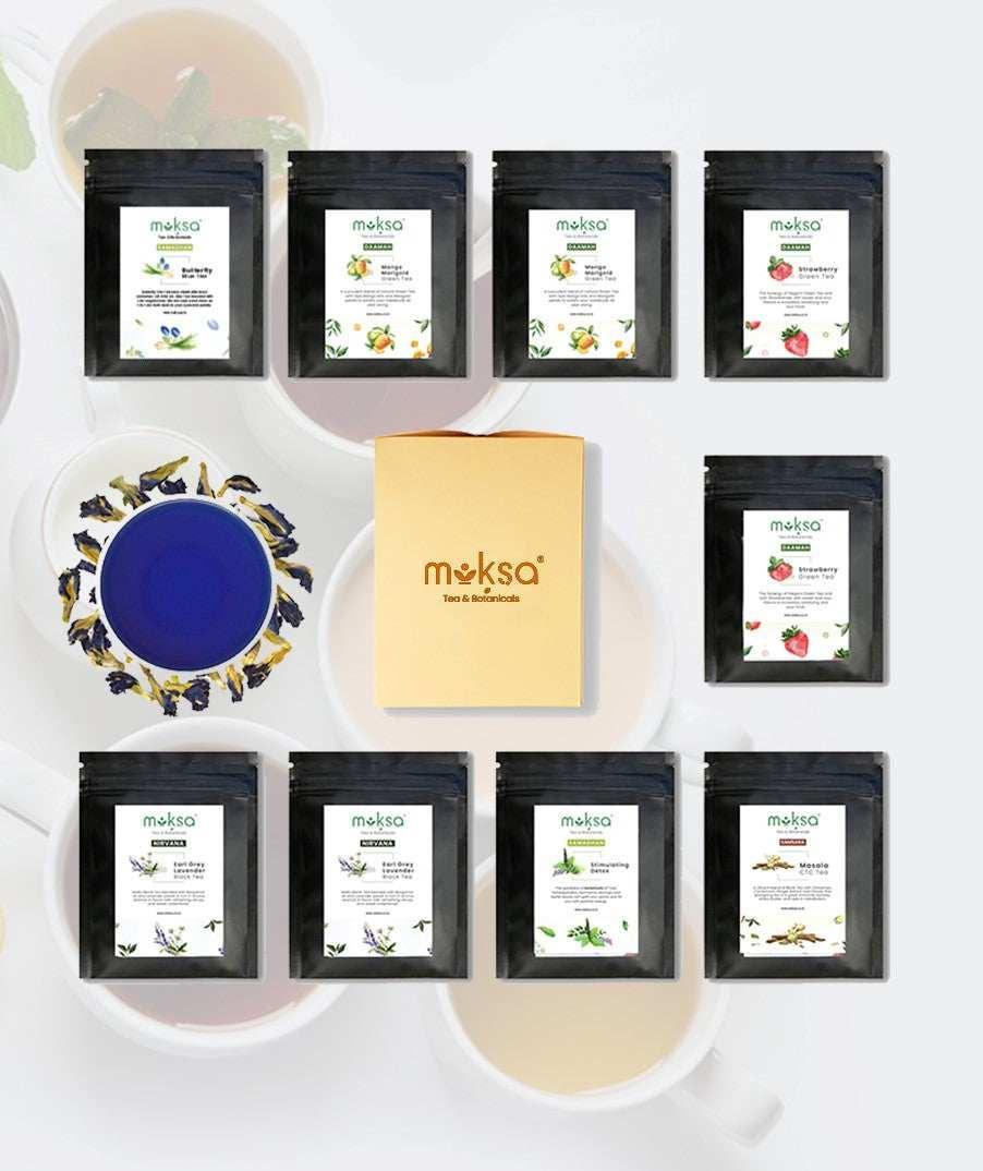 Moksa Tea.