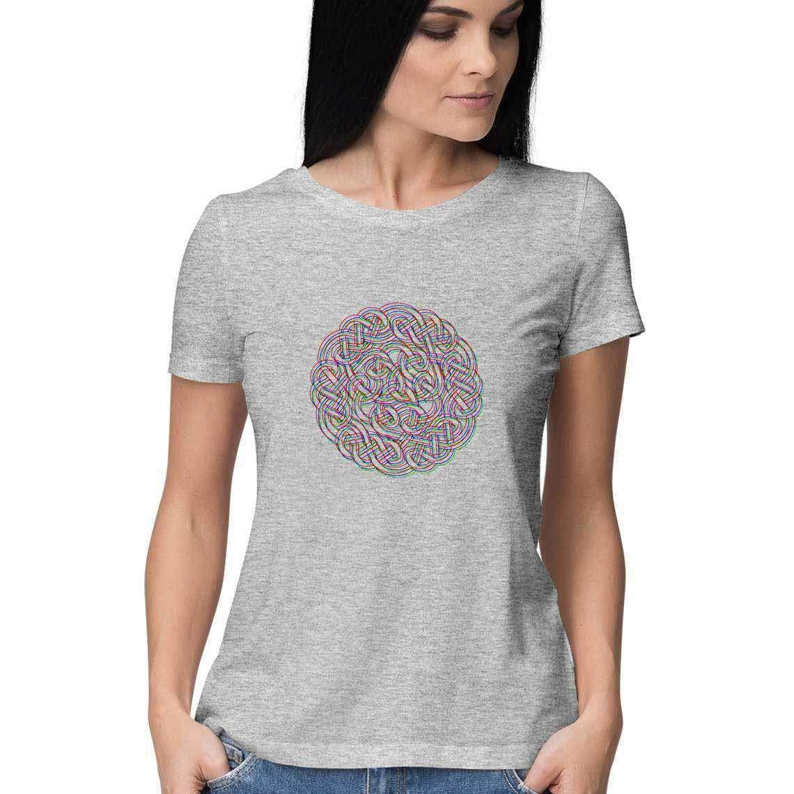 Celtic Spiral Knot Women's T-Shirt.