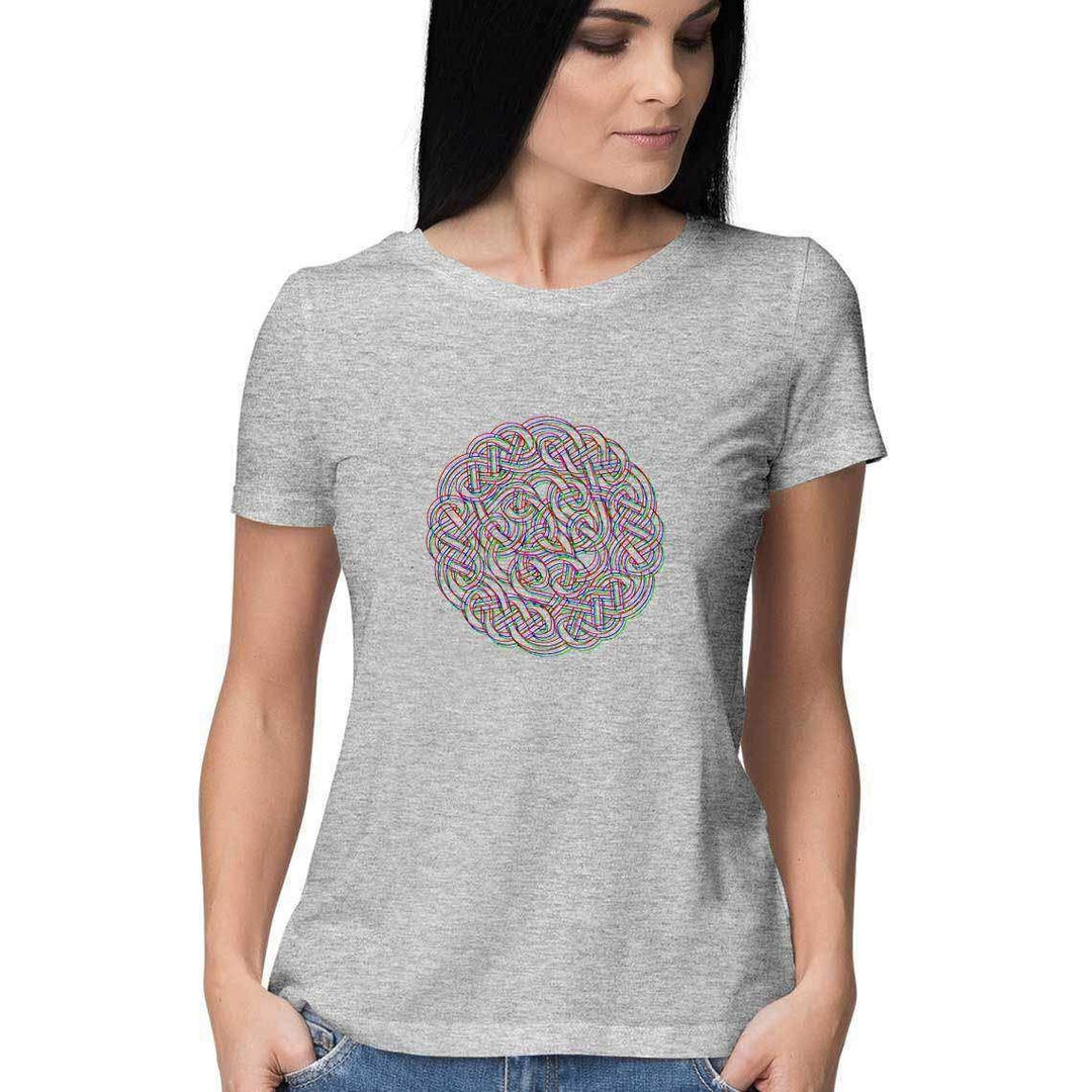 Celtic Spiral Knot Women's T-ShirtClothingCeltic Spiral Knot Women's T-Shirt