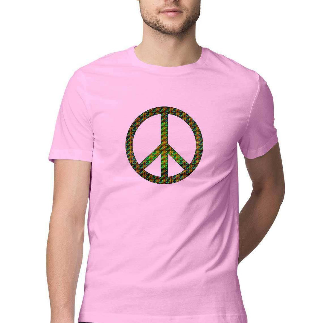 Color Me Peaceful Men's T-ShirtClothingMen's Graphic Cotton T-Shirt - Color Me Peaceful