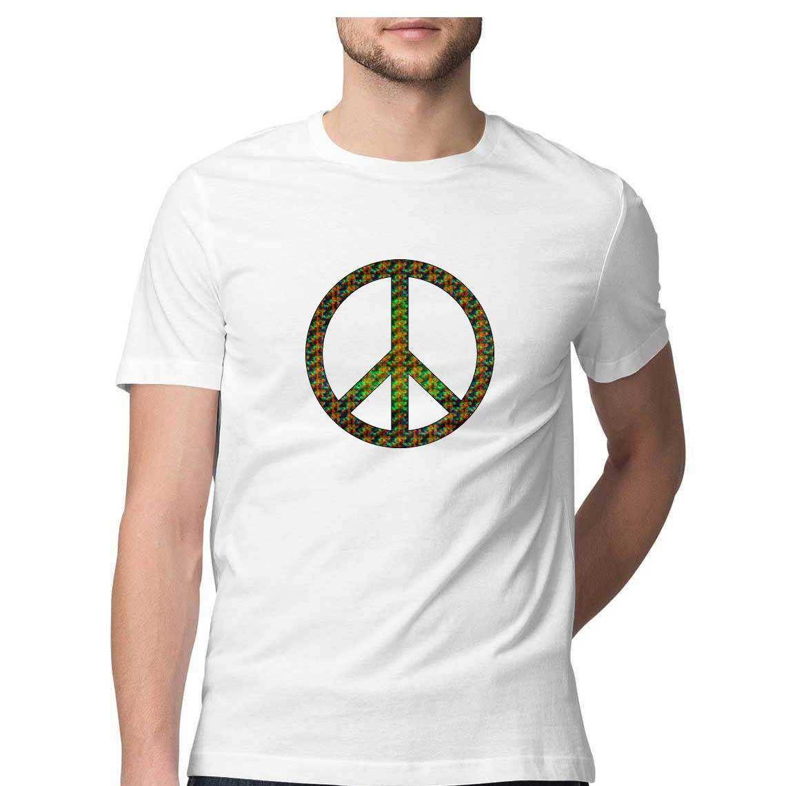 Color Me Peaceful Men's T-Shirt.