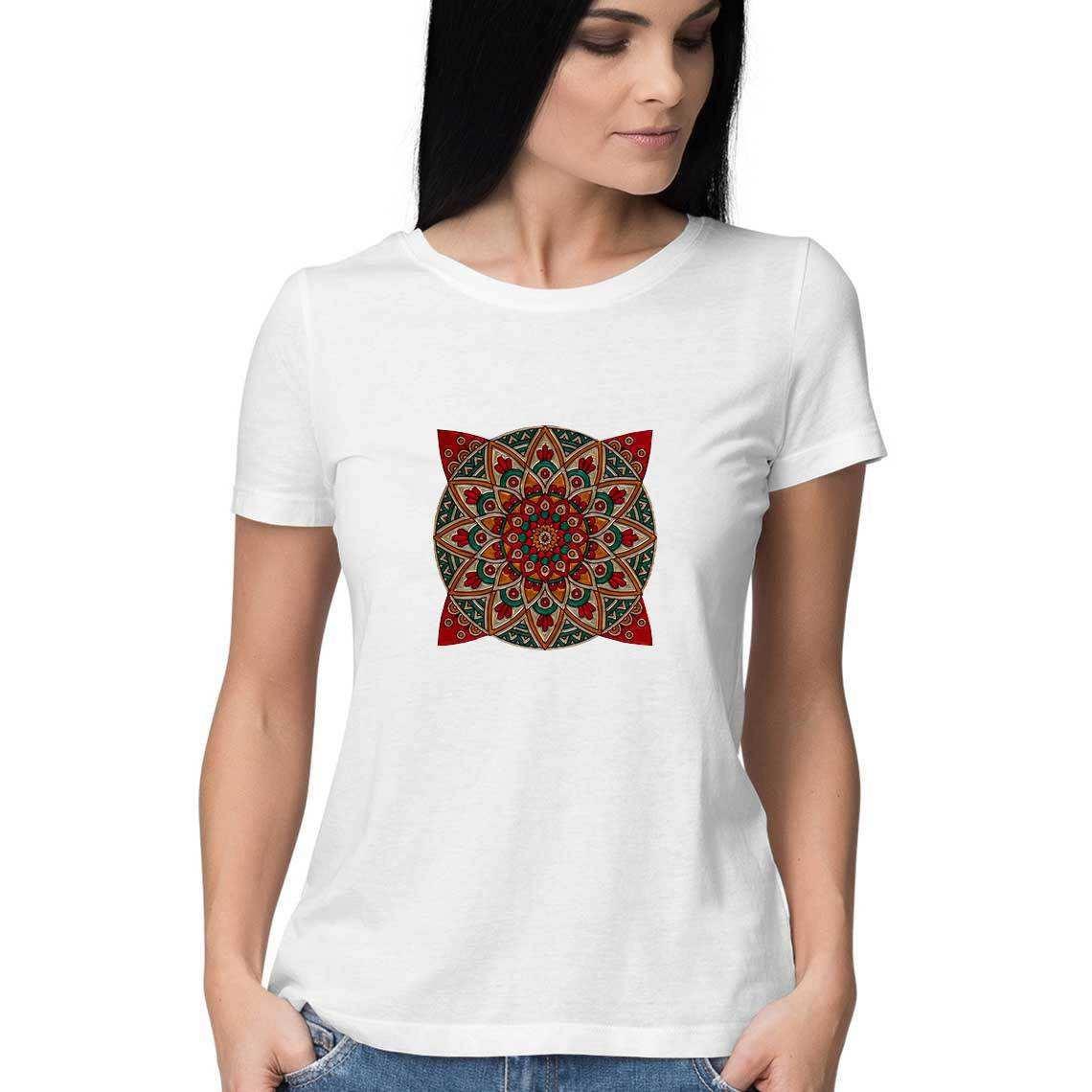 Colors of Spirituality Women's Graphic T-Shirt.