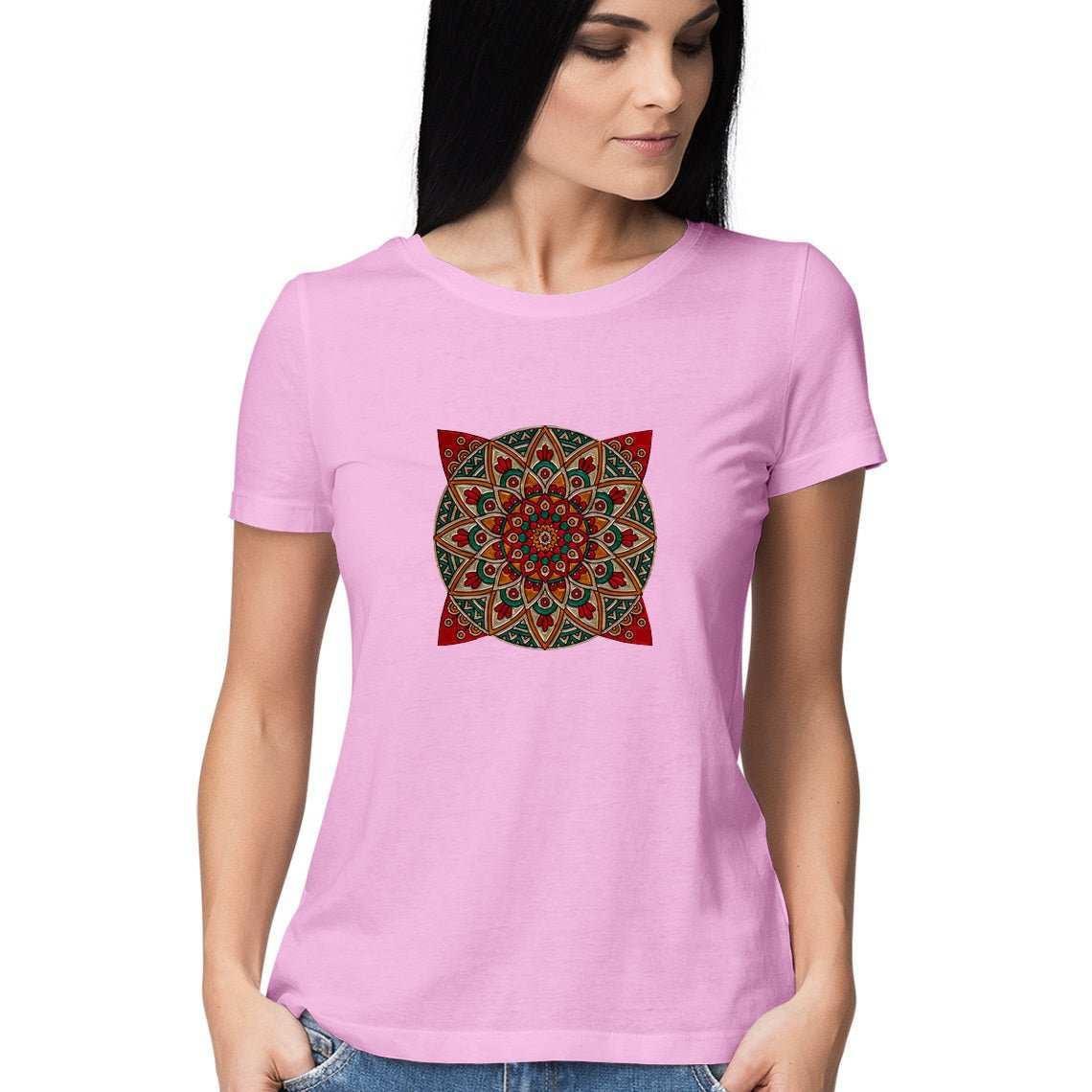 Colors of Spirituality Women's Graphic T-Shirt.