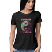 Cosmic Duality Women's T-Shirt - CBD Store India